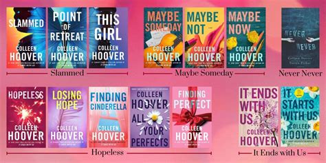 do colleen hoover books go in order