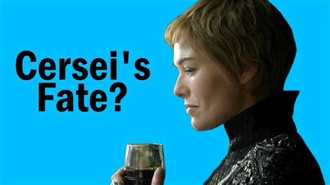 how does cersei die in the books and is it possible to write a sequel to the series?