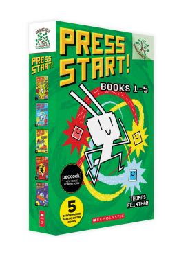 how many press start books are there