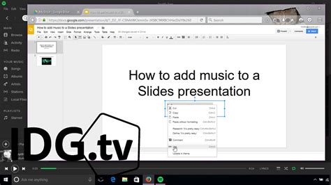 How to Have Music Playing in the Background of Google Slides: A Detailed Guide with Multiple Perspectives