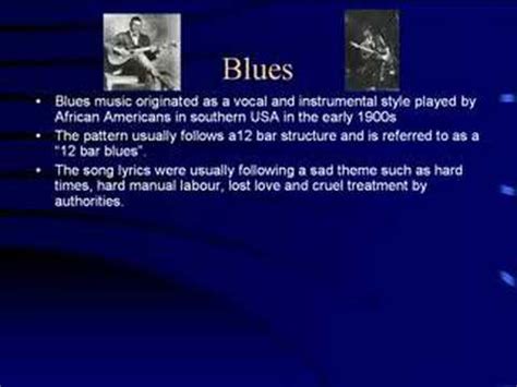 what is likely true about the genre of music known as blues? why does this genre often evoke strong emotions?